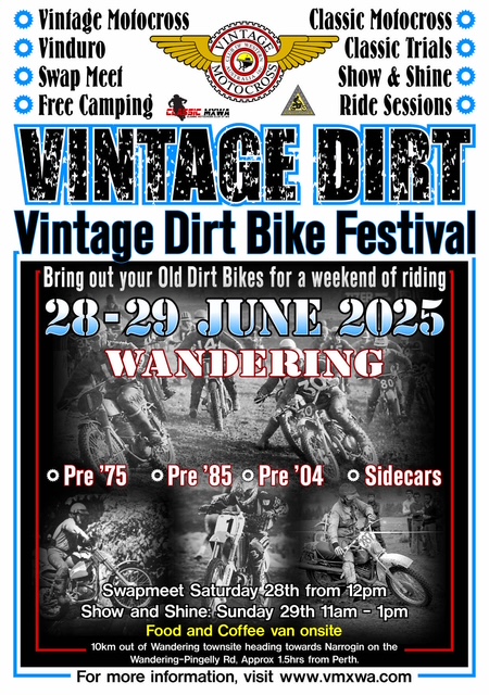 Vintage Dirt 2025